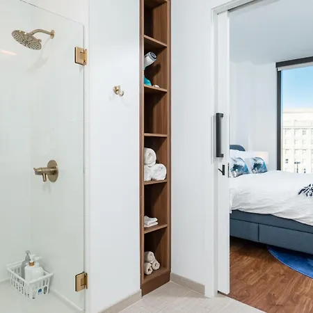 Luxury 2Br Backbay Boston Common T-Station Roof Top Lounge Gym Exterior foto