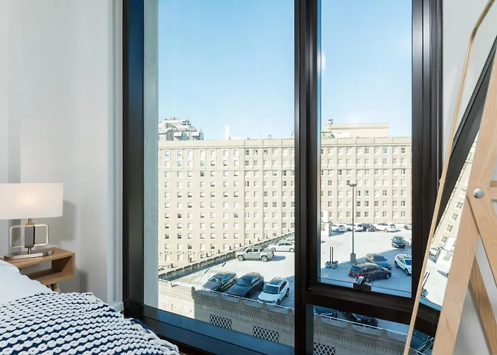 Luxury 2Br Backbay Boston Common T-Station Roof Top Lounge Gym