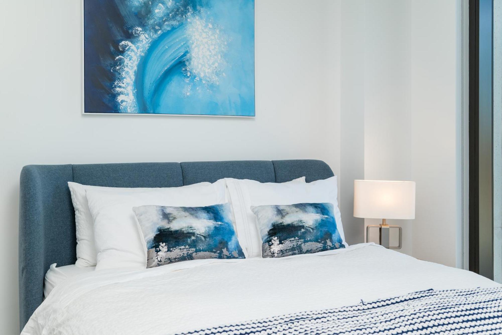 Apartamento Luxury 2br Backbay Common T-station Roof Lounge Gym