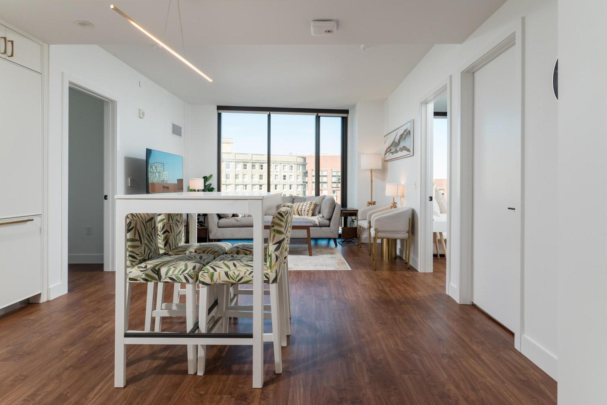 Apartamento Luxury 2br Backbay Common T-station Roof Lounge Gym *