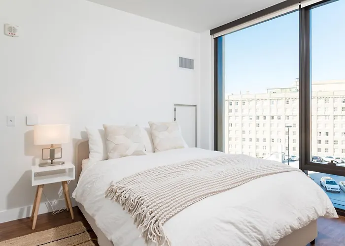 Luxury 2Br Backbay Boston Common T-Station Roof Top Lounge Gym