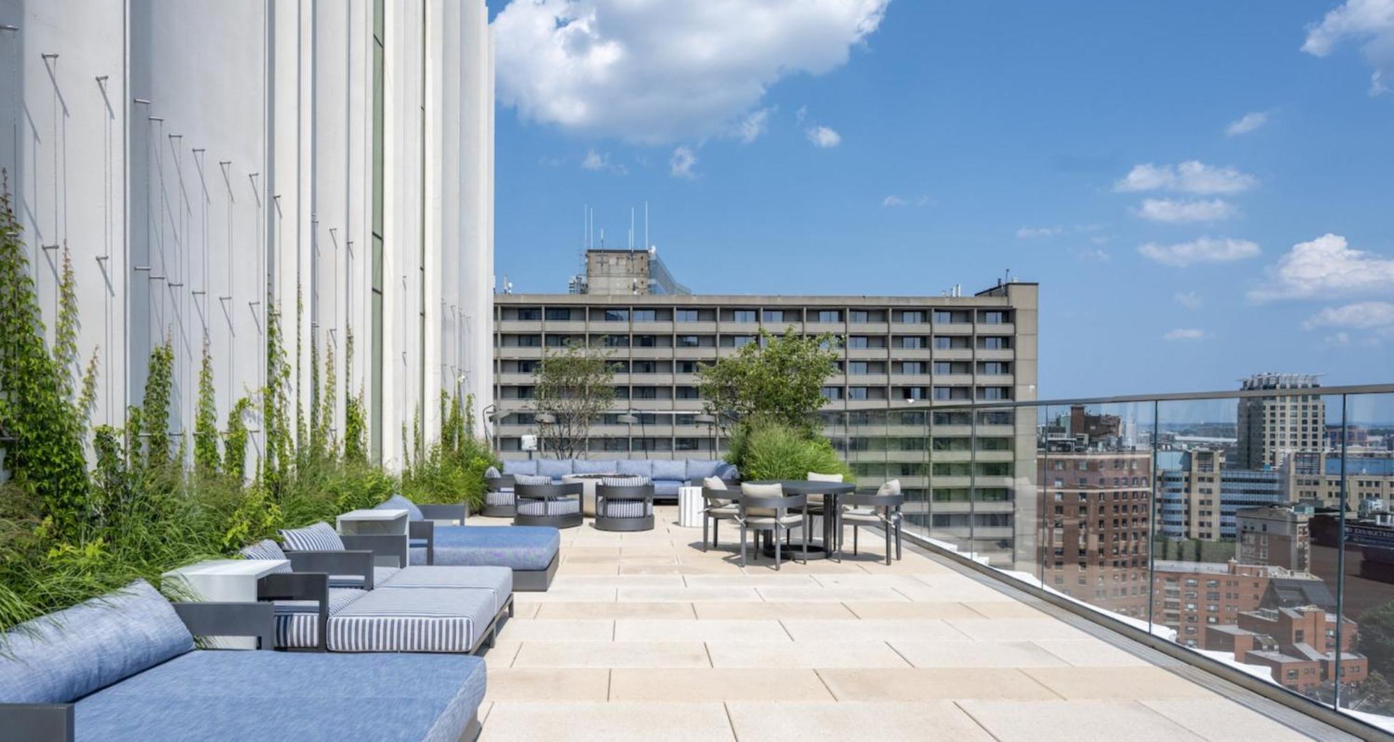 Appartement Luxury 2br Backbay Common T-station Roof Lounge Gym *
