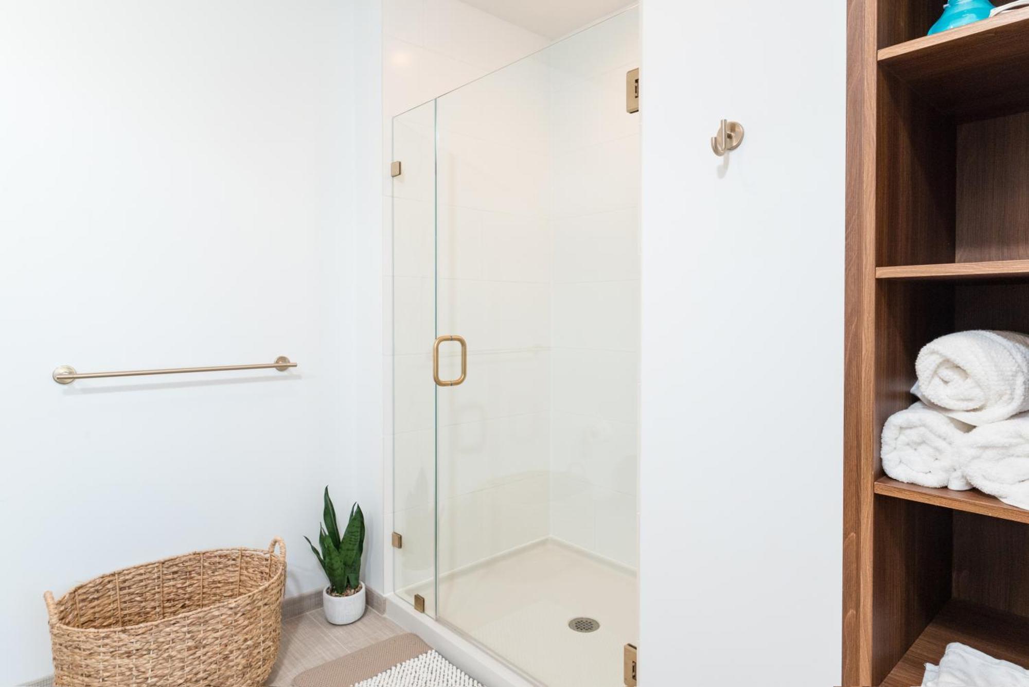 Luxury 2br Backbay Common T-station Roof Lounge Gym Appartement *
