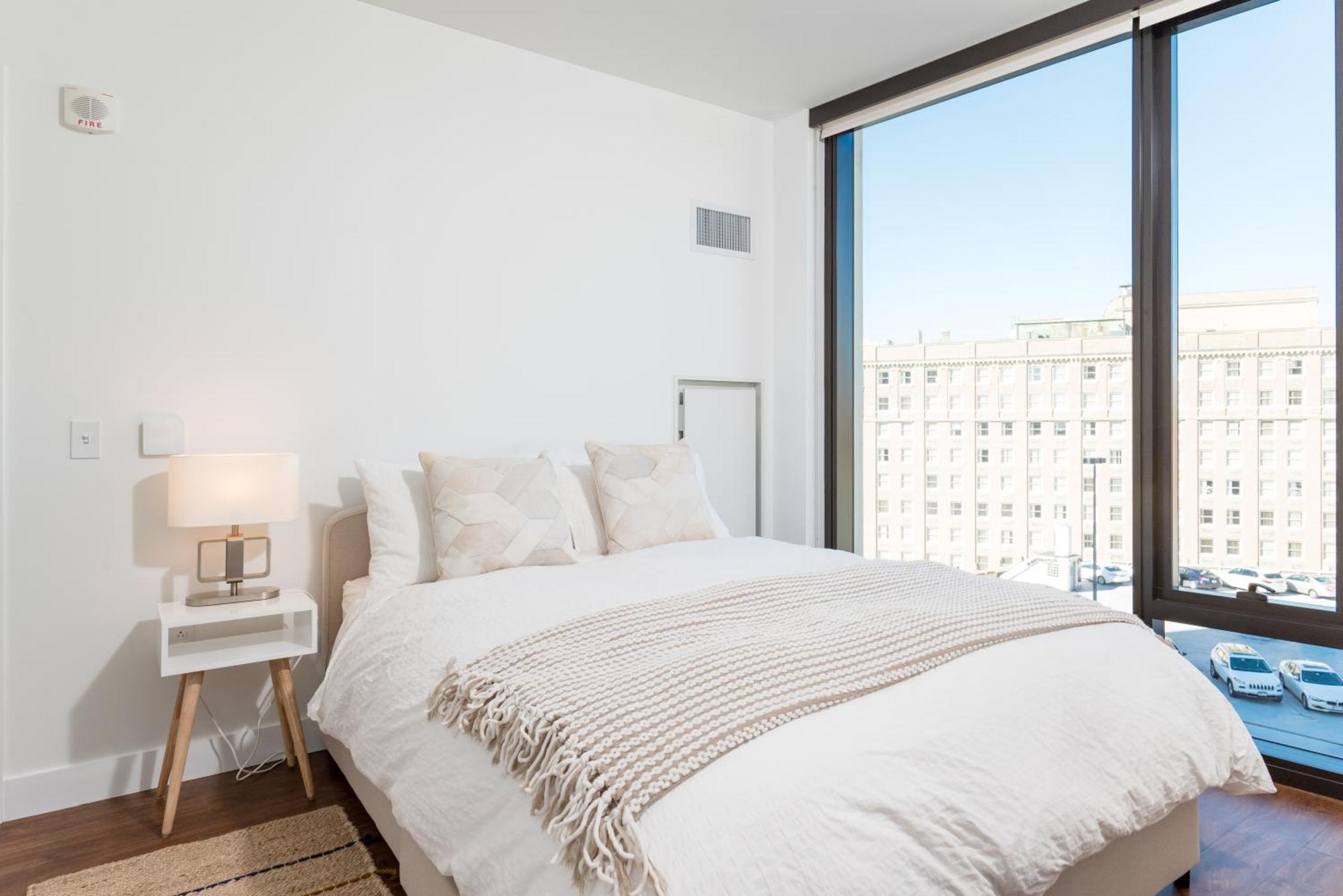 Appartement Luxury 2br Backbay Common T-station Roof Lounge Gym *