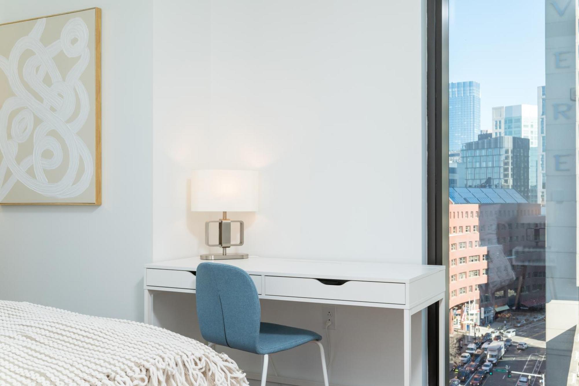 Appartement Luxury 2br Backbay Common T-station Roof Lounge Gym Boston